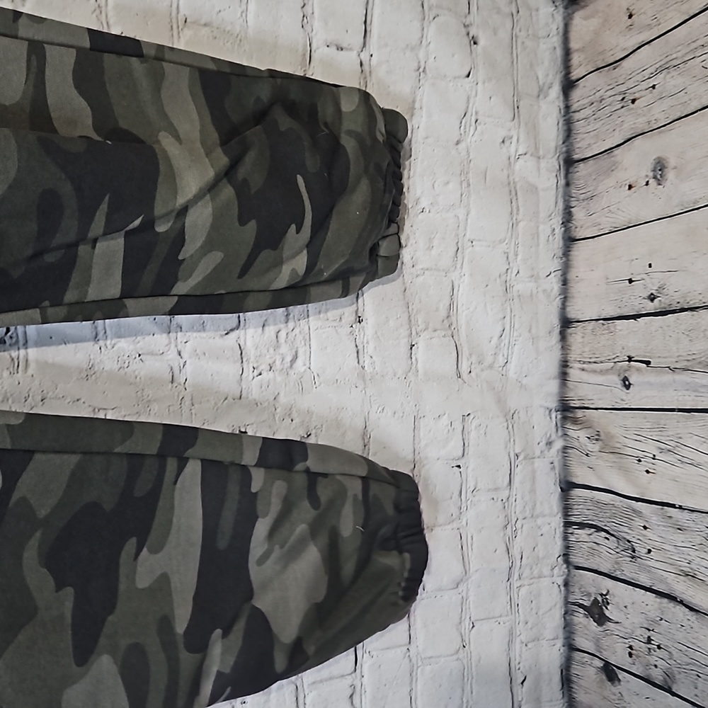 Camo jogger sweatpants - Picture 3 of 6